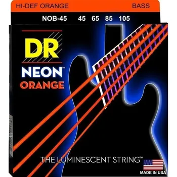 Struna pro hudební nástroj DR Strings NOB-45 Struny pro baskytaru