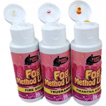 Návnadová surovina LIQUID BANDIT CARP FOG 60 Ml PŘÍSADA JAHODA