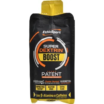 Nápoj pro sportovce Ethic Sport Super dextrin boost 30 ml - citron