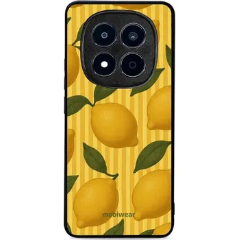 Pouzdro na mobilní telefon Lesklý kryt Mobiwear Glossy - Xiaomi Redmi Note 15 Pro 5G - GP81G Citrony (Prémiové lesklé pouzdro, obal, kryt Mobiwear Glossy na mobil Xiaomi Redmi Note 15 Pro 5G - GP81G Citrony, materiál Plast + TPU silikon - krytí po všech stranách, neošoupatelný)