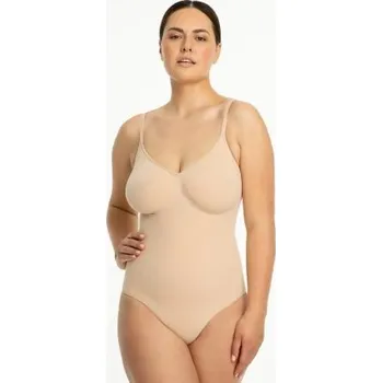 Stahovací body Stahovací body Julimex 421 - tvarující Černá M