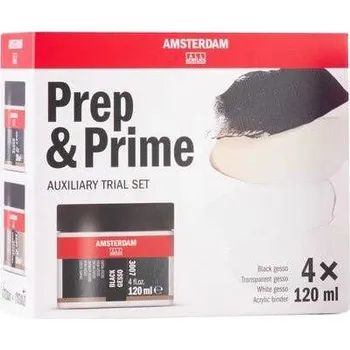 Základní set pro přípravu povrchů Amsterdam 4 x 120 ml