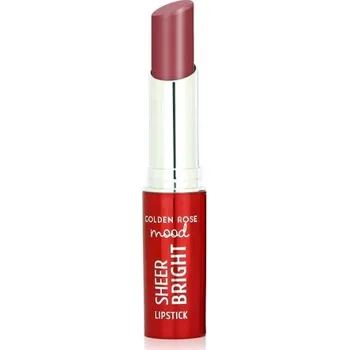 Rtěnka Golden Rose Rtěnka Mood sheer bright lipstick 107