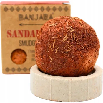 Vonná tyčinka Vonné kuličky Banjara - Santalové dřevo 5ks 40g