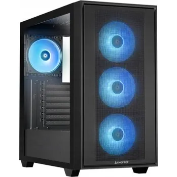 PC skříň Počítačová Počítačová Skříň Chieftec Hunter 3 MidiTower GS-03B-OP