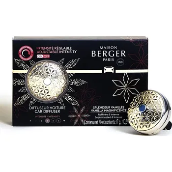 Vůně do auta Maison Berger Pomelis VANILLA MAGNIFICENCE, vůně a clip do auta 7860