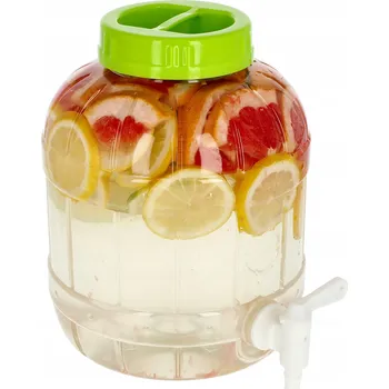 Zavařovací sklenice 602505 Multifunkční zavařovací sklenice s kohoutkem 5 l BROWIN