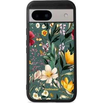 Pouzdro na mobilní telefon Lesklý kryt Mobiwear Glossy - Google Pixel 8A - GP71G Na zelené louce (Prémiové lesklé pouzdro, obal, kryt Mobiwear Glossy na mobil Google Pixel 8A - GP71G Na zelené louce, materiál Plast + TPU silikon - krytí po všech stranách, neošoupatelný potisk, tenk