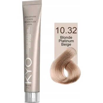 Barva na vlasy Barvy na vlasy KYO světlá blond 10.32