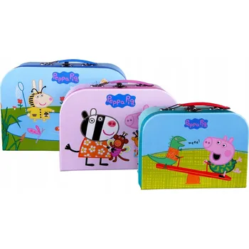 Sada 3 Kufrů, prasátko Pepa