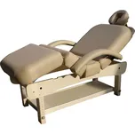 MH Star Dřevěné lehátko Archer - béžové