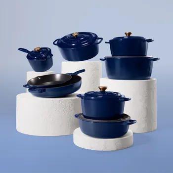 Pánev Huuust Litináč Ultimátní výbava – sada 8 kusů - Safírově modrá