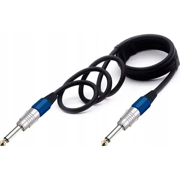 Audio kabel KABEL JACK 6,3 MONO TRS – JACK 6,3 MONO TRS, kabel, 5 m
