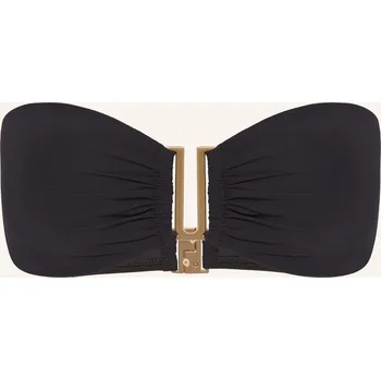 Podprsenka Jets Australia Dámský Bandeau Horní Díl Bikin Jetset, černá, 42