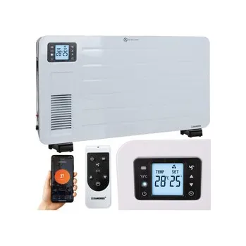 Radiátor Elektrický radiátor - bílý Ziflo Kaminer 26402