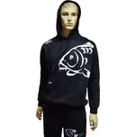 R-Spekt Mikina s kapucí Carper black vel. L