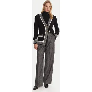 Dámský svetr Luisa Spagnoli Kardigan Ceneriera 100206 Černá Regular Fit XL