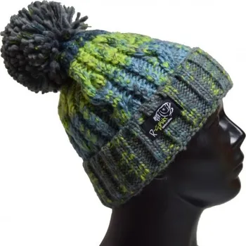 Čepice R-SPEKT, PAD AUTO s.r.o., Nám.17.listopadu 3870/5, 695 01 Hodonín R-Spekt Kulich MAXI PomPom beanie šedozelený