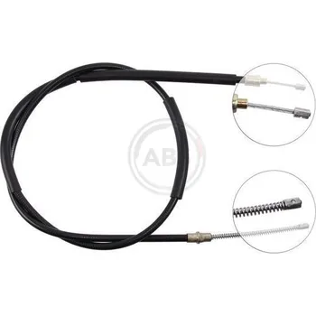 Lanko parkovací brzdy Tažné lanko, parkovací brzda A.B.S. K10017