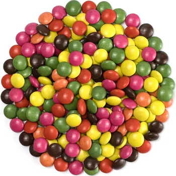 Čokoláda NUTSMAN Čokoládové mini lentilky 250 g