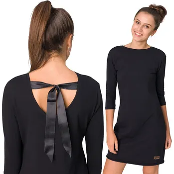 Dámská sukně Drexiss šaty spring ANGELIKA BLACK 3XL