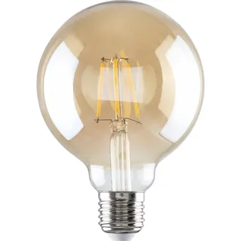 Žárovka Rabalux LED Filament žárovka G95 Amber 5W E27 510Lm 3000K