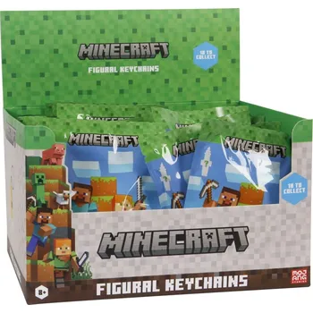 plyšák Minecraft přívěšek 1 ks