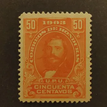 Sběratelství Známka Honduras, Mi.99*