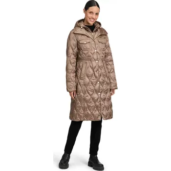 Dámský kabát BETTY BARCLAY dámský kabát zlatohnědý