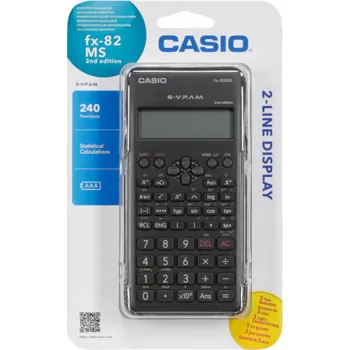 Kancelář Casio FX-82MS 2. edice