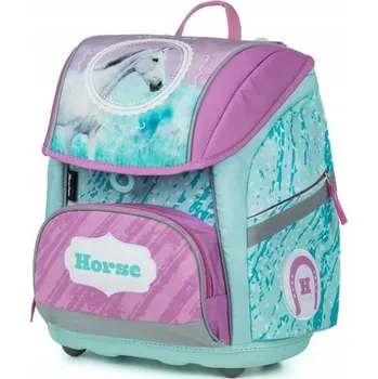 Školní batoh Školní batoh vícekomorový Oxybag, vícebarevný