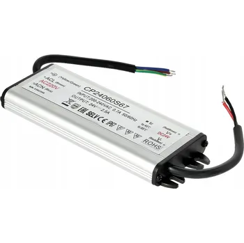 Modulární vodotěsný napájecí zdroj 24V 60W 2.50A IP67