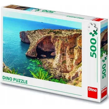 Pláž puzzle Dino na Maltě