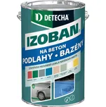 Detecha Izoban, barva na beton, syntetická, vysoce odolná, vnitřní a venkovní použití, šedá, 20 kg