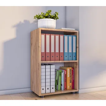 Koupelnový nábytek VCM Police Ulas 2-přihrádková, dub medový 487007