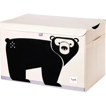 úložný prostor na hračky Krabička na hračky 3 Sprouts 62 x 39 cm, odstíny béžové