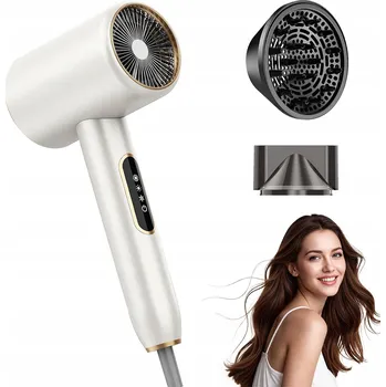 Fén 2400W FÉN NA VLASY S IONIZACÍ, VÝKONNÝ DIFUZÉR A KONCENTRÁTOR