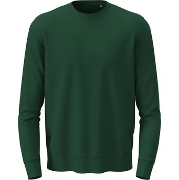 Pánská mikina Stedman Pánská mikina přes hlavu Classic Barva: Zelená lahvová, Velikost: XXL