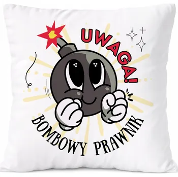 Obraz Dárek Polštář k narozeninám 15 let s potiskem bílý PoliDraw