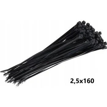 Stahovací páska Stahovací páska WKK 2,5 mm x 160 ⌀ 160 mm 100 ks