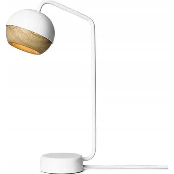 Stojací lampa Stolní lampa Mater Industrial čirá, bílá 9 W