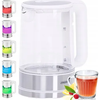 Rychlovarná konvice Rychlovarná konvice Mesko MS9541 2150 W 1,7 l bílá