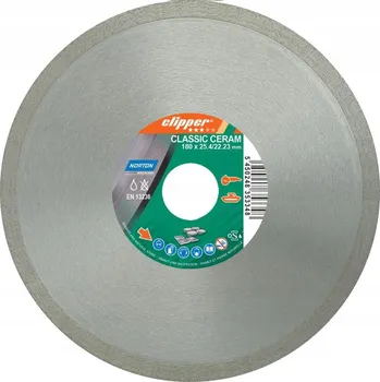 Řezný kotouč Norton Clipper Classic Ceramic Diamantový kotouč 180 x 25,4/22,23 x 7/1,7 70184626828
