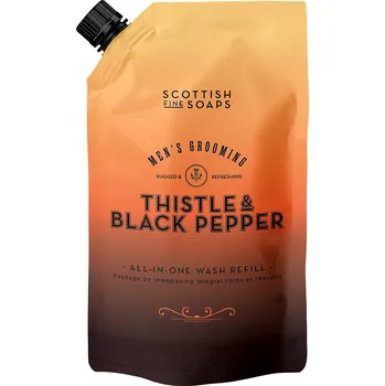 Sprchový gel SCOTTISH FINE SOAPS Ostropestřec & Černý pepř Náplň do tekutého mýdla, 1,2 L