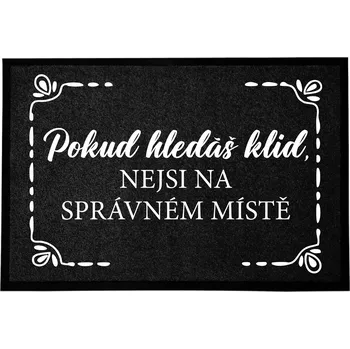 Rohožka Hotová gumová kokosová rohožka 40 x 60 cm