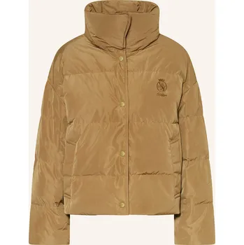 Tommy Hilfiger Dámská Péřová Bunda, koňaková, 40