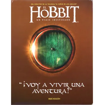 Blu-ray film HOBBIT: NIEZWYKŁA PODRÓŻ /An Unexpected Journey Blu-ray disk