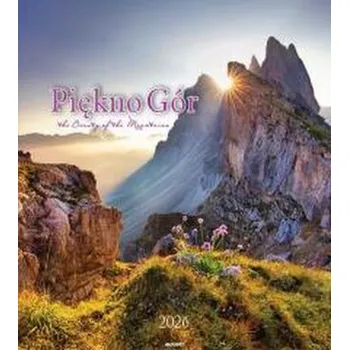 Kalendář Kalendarz 2026 ścienny 32x32cm Piękno gór