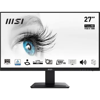 Monitor Monitor MSI PRO MP273A 1920 x 1080 (FullHD) IPS 100 Hz