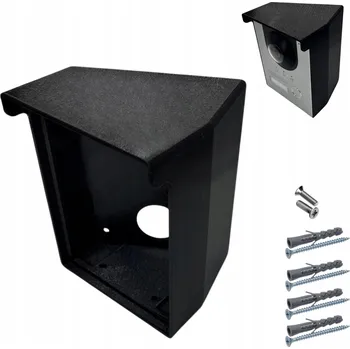 Bezpečnostní kamera Úhlový adaptér pro montáž VIDEOTELEFONU DAHUA VTO2202F-P-S2 ČERNÝ